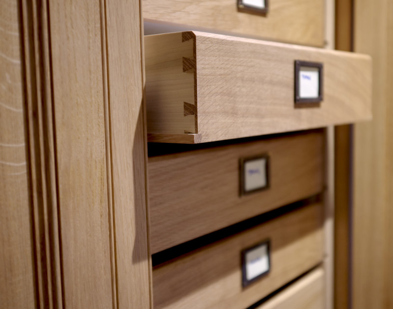 Oak Cabinet