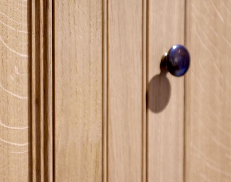 Oak Cabinet