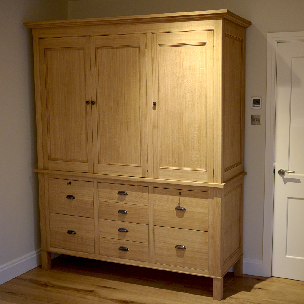 Oak Cabinet