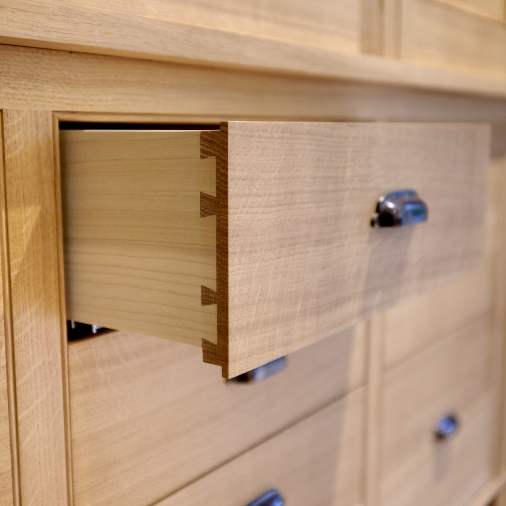 Oak Cabinet