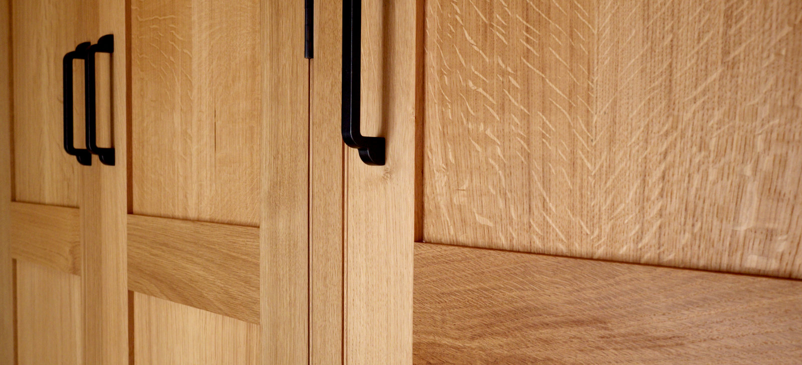 Oak Wardrobe