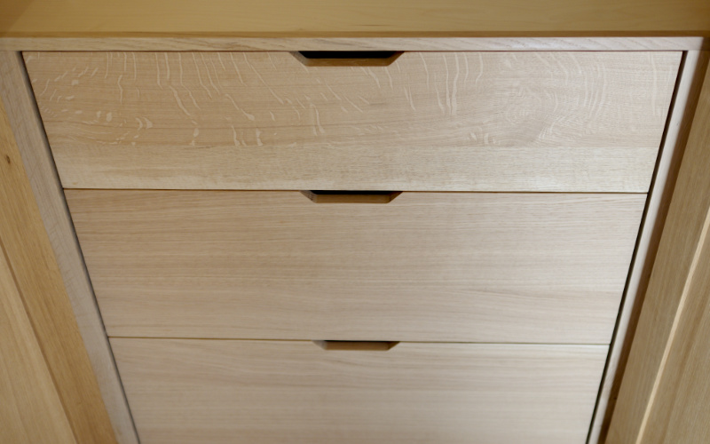 Oak Wardrobe