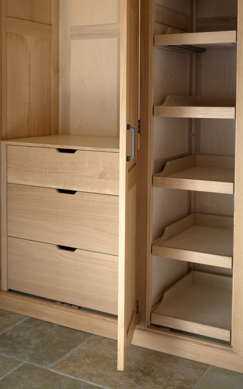 Oak Wardrobe