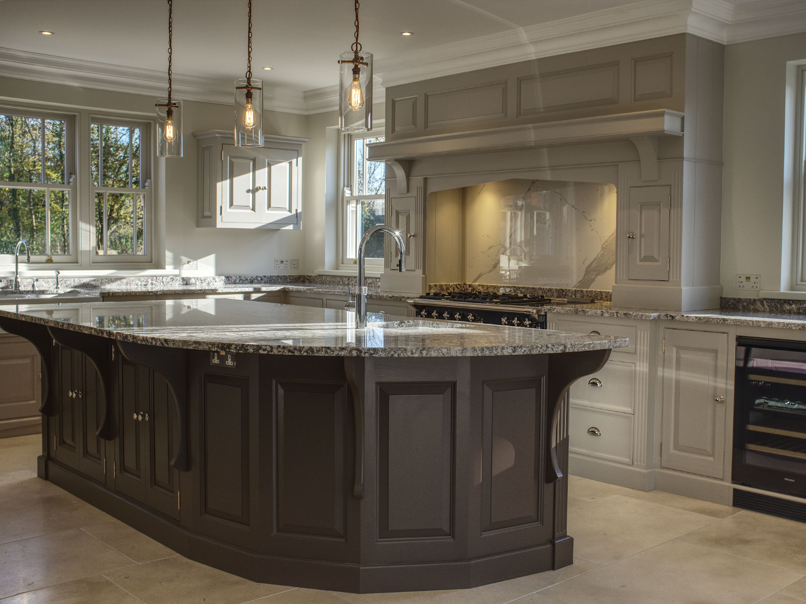 Painted Kitchen