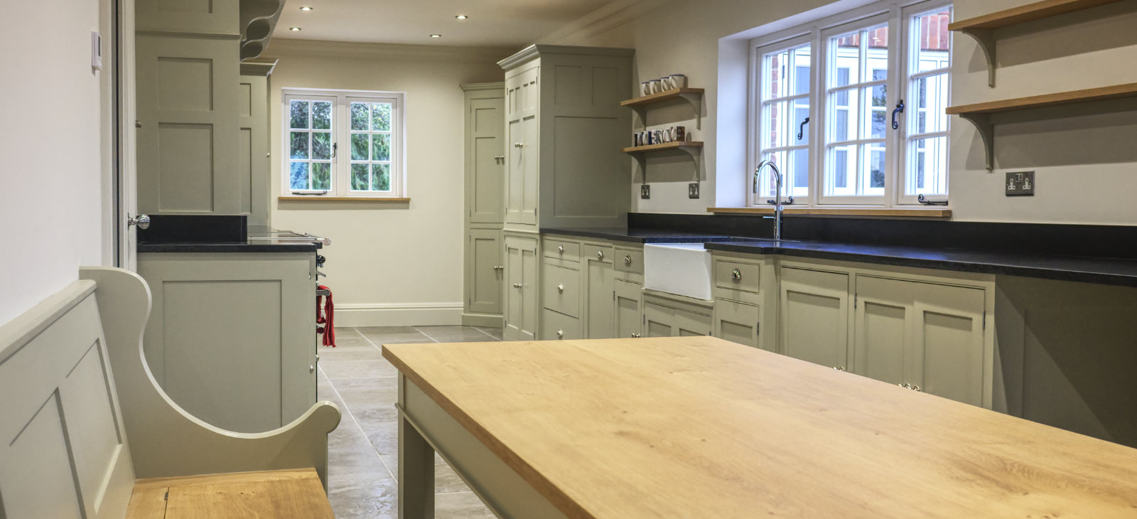 Painted Kitchen